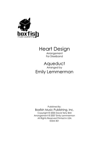 Heart Design for Steel Band -Aqueduct/Arr. Lemmerman