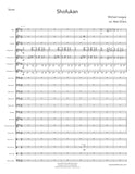 Shofukan for Percussion Ensemble Snarky Puppy-Michael League Arr. Matt Ehlers