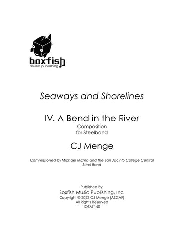 A Bend in the River for Steelband – CJ Menge