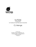 Surfside for Steelband and Percussion Ensemble- CJ Menge