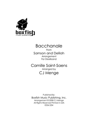 Bacchanale from Samson & Delilah for Steel Band Saint-Saens/Arr. Menge