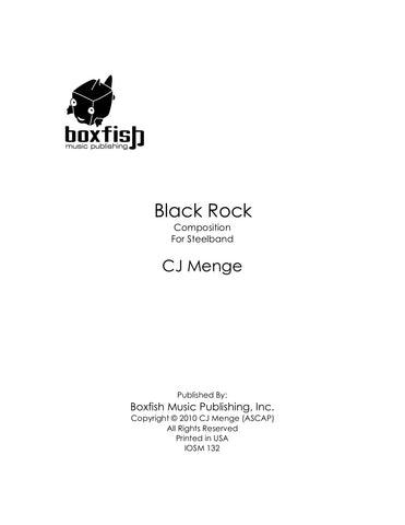 Black Rock for Steelband Only - CJ Menge