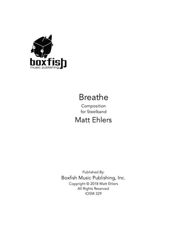 Breathe for Steelband-Matt Ehlers
