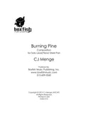 Burning Pine for Solo Lead/Tenor Pan | CJ Menge