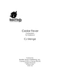 Cedar Fever for Steel Band - CJ Menge