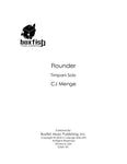 Flounder for Solo Timpani - CJ Menge