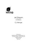 Jet Stream for Steel Band -CJ Menge