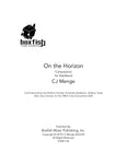 On the Horizon for Steelband-CJ Menge