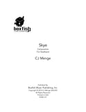 Skye for Steel Band -CJ Menge