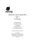 Five Solos for Tenor Steel Pan - Vol. I -CJ Menge