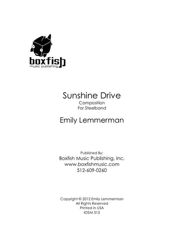 Sunshine Drive for Steel Band -Emily Lemmerman