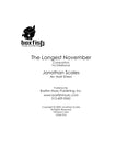 The Longest November for Steel Band Jonathan Scales/Arr. Ehlers