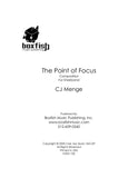 The Point of Focus for Steel Band -CJ Menge